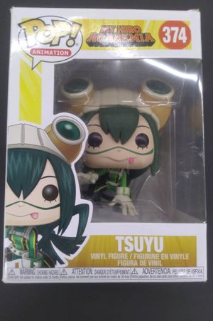 Funko POP! Animation: My Hero Academia - Tsuyu Collectible Figure, Multicolor image number 0