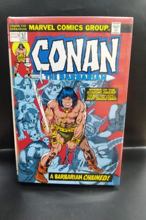 Conan the Barbarian: The Original Marvel Years Omnibus Vol. 3 image number 0