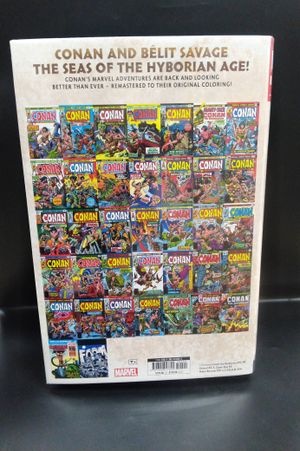 Conan the Barbarian: The Original Marvel Years Omnibus Vol. 3 image number 1