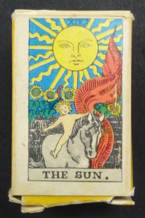 Tarot Cards New Color Deluxe Edition Miniature Tarot Cards image number 0