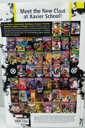 New Mutants Omnibus Vol. 1 image number 1