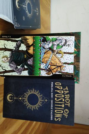 Tarot of Oppositions: 78 full colour tarot cards and instructions image number 2