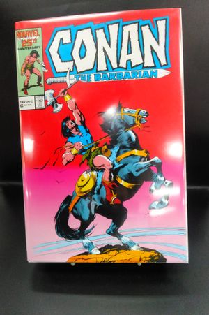 CONAN BARBARIAN ORIG MARVEL YRS OMNIBUS HC VOL 07 DM VAR image number 0