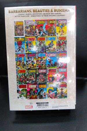 CONAN BARBARIAN ORIG MARVEL YRS OMNIBUS HC VOL 07 DM VAR image number 1
