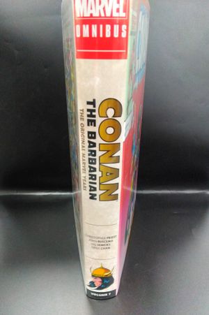 CONAN BARBARIAN ORIG MARVEL YRS OMNIBUS HC VOL 07 DM VAR image number 2