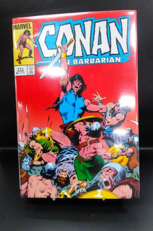 Conan the Barbarian: The Original Marvel Years Omnibus Vol. 6 image number 0