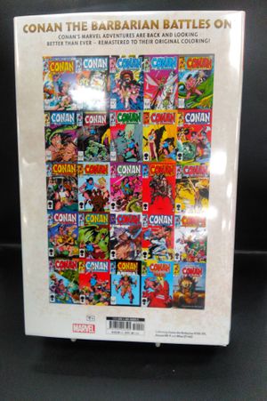 Conan the Barbarian: The Original Marvel Years Omnibus Vol. 6 image number 1