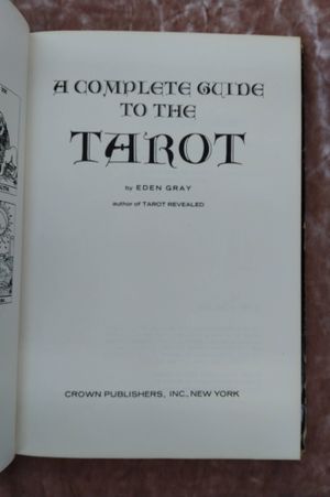 A Complete Guide to the Tarot image number 1