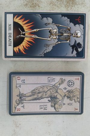 The Alchemical Tarot Reimagined image number 1