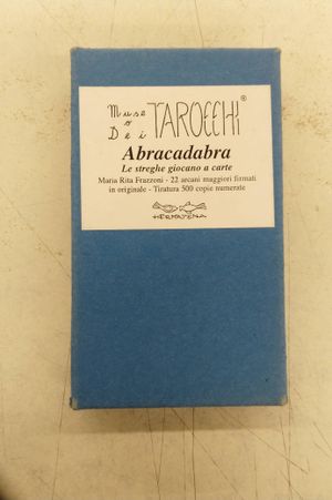 Muse O Dei Tarrochi Abracadabra Tarot image number 0