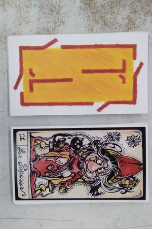 Muse O Dei Tarrochi Abracadabra Tarot image number 2