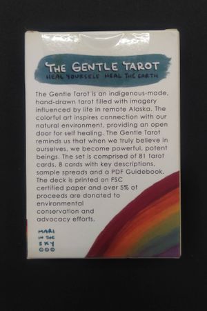 The Gentle Tarot Linen Edition image number 1