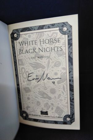 White Horse Black Nights: The Godkissed Bride Book One  image number 1