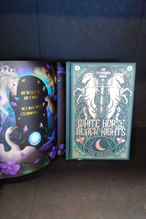 White Horse Black Nights: The Godkissed Bride Book One  image number 2