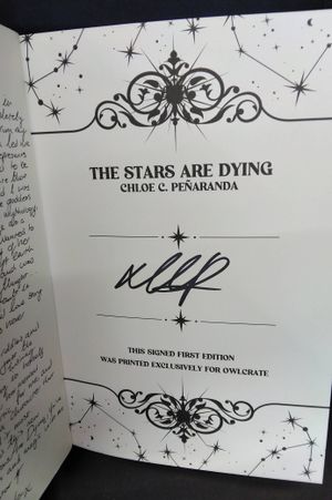 The Stars are Dying  image number 1