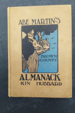 Abe Martin's Brown County Almanack image number 0