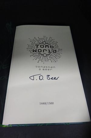 Tomb World Limited Special Edition image number 1
